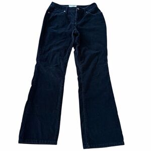 Women’s’ Sonoma Black Corduroy Pants Size 4P